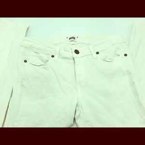 Paige white denim